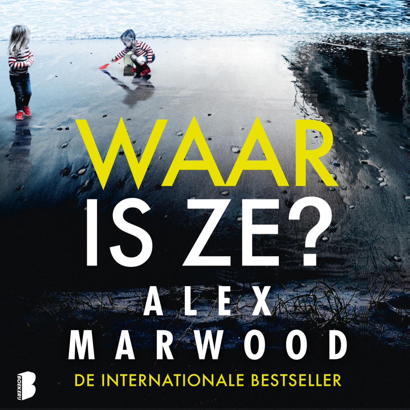 Omslag van Waar is ze?
