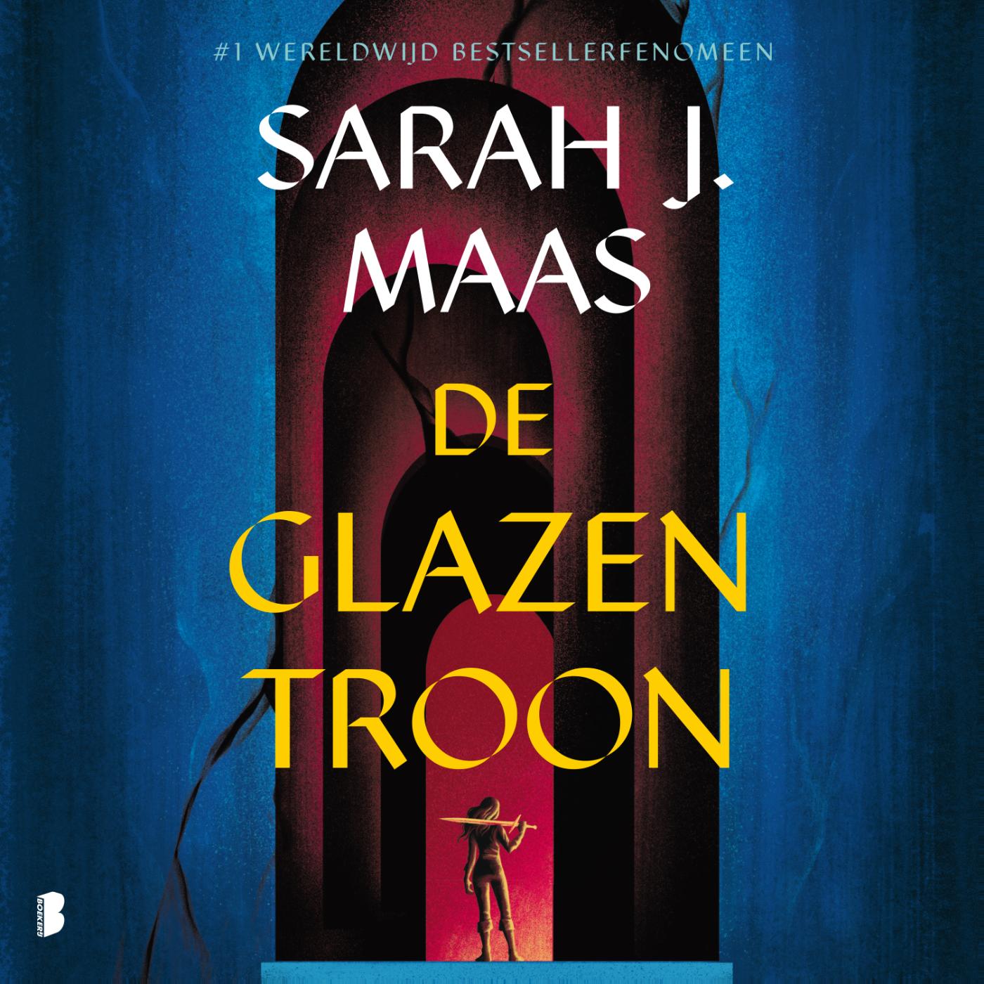 Omslag van De glazen troon