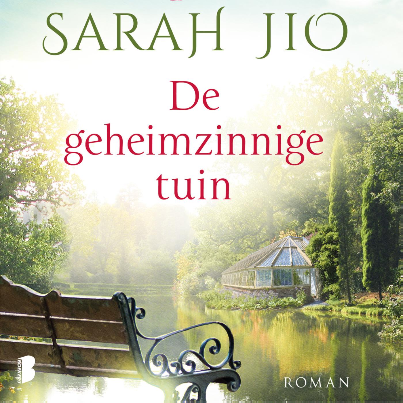 Omslag van De geheimzinnige tuin