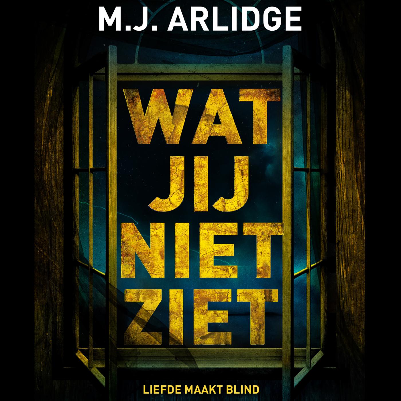 Omslag van Wat jij niet ziet