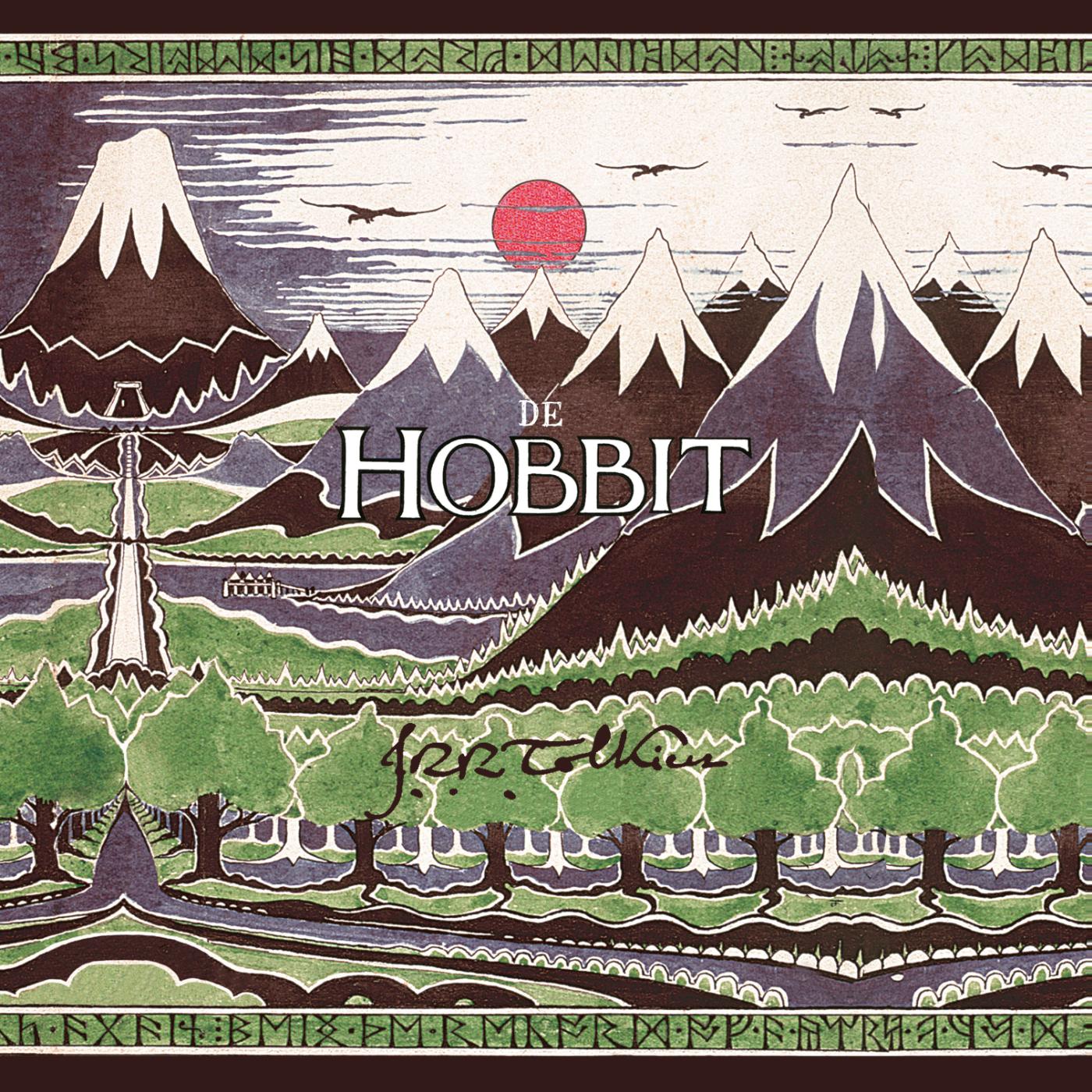 Omslag van De hobbit