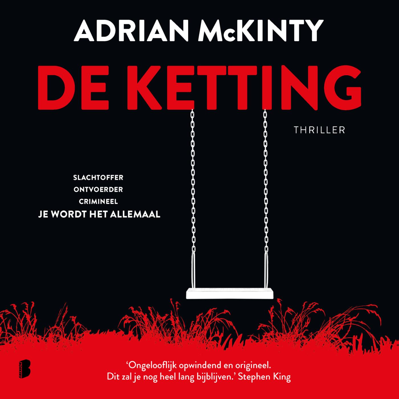 Omslag van De ketting