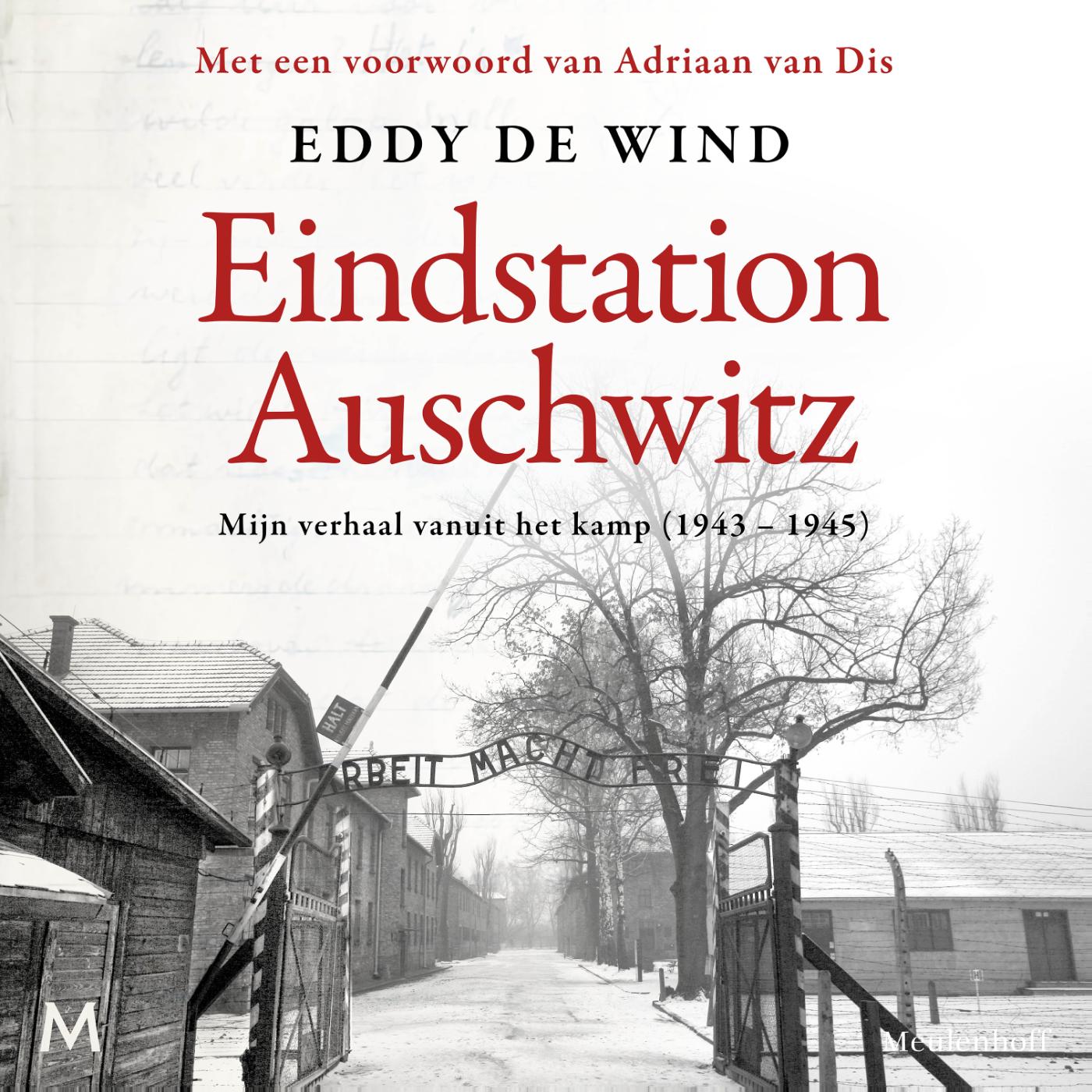 Omslag van Eindstation Auschwitz
