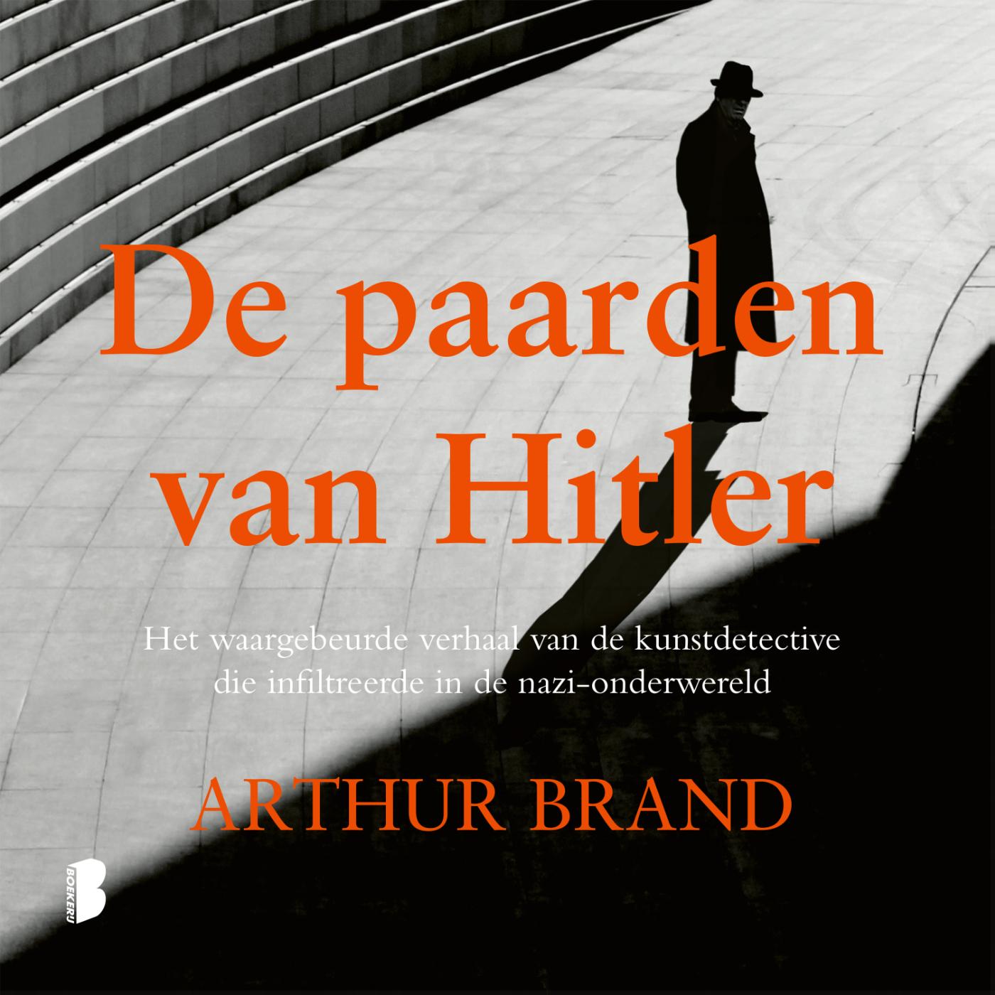Omslag van De paarden van Hitler