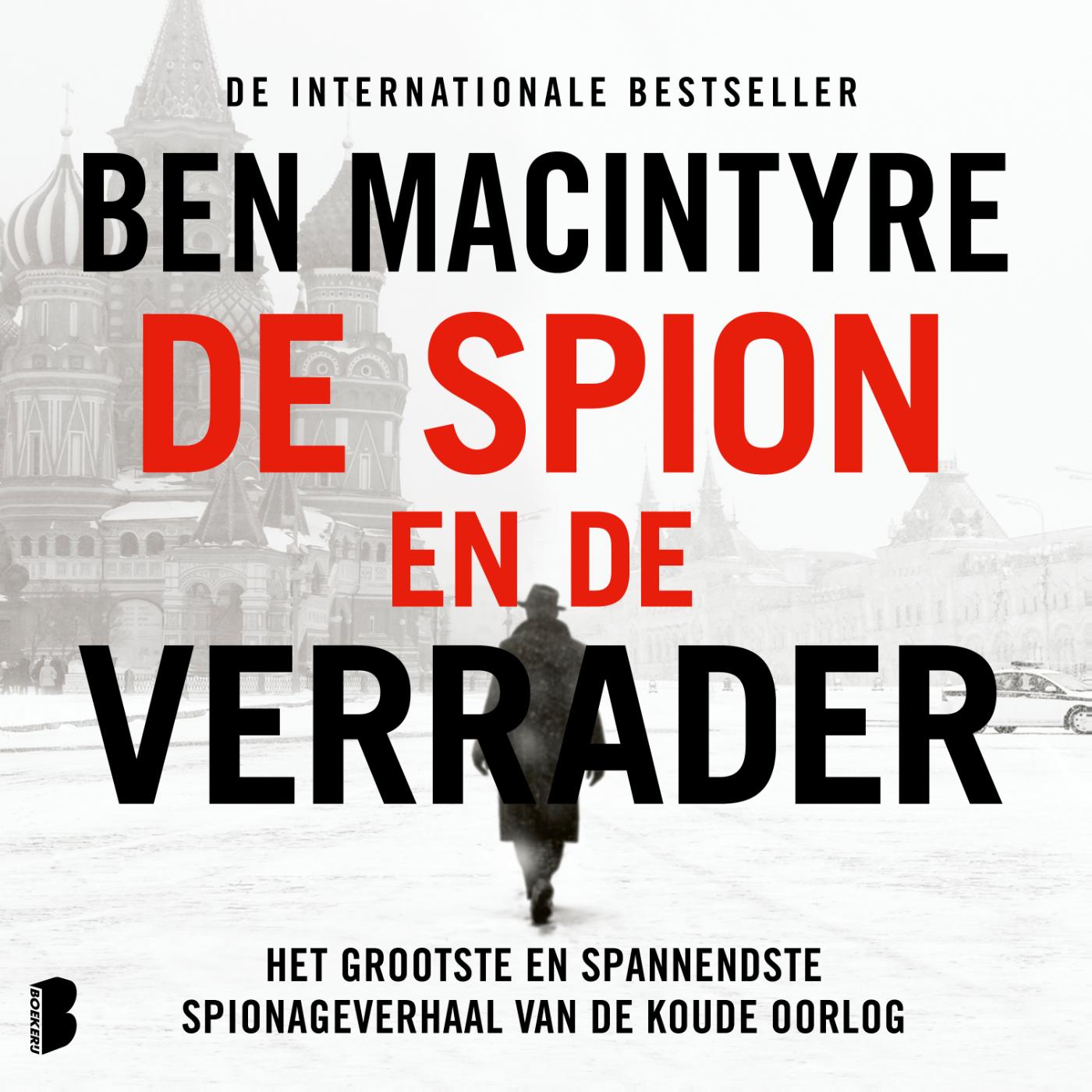Omslag van De spion en de verrader