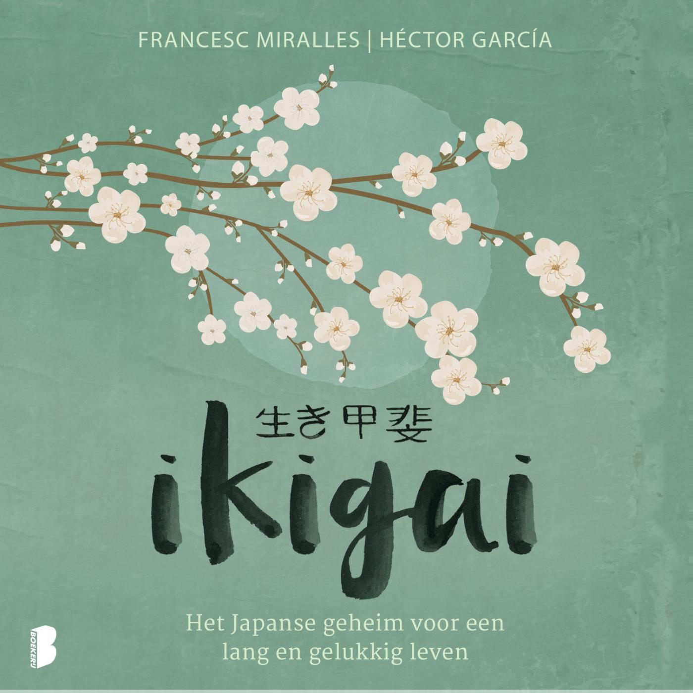 Omslag van Ikigai