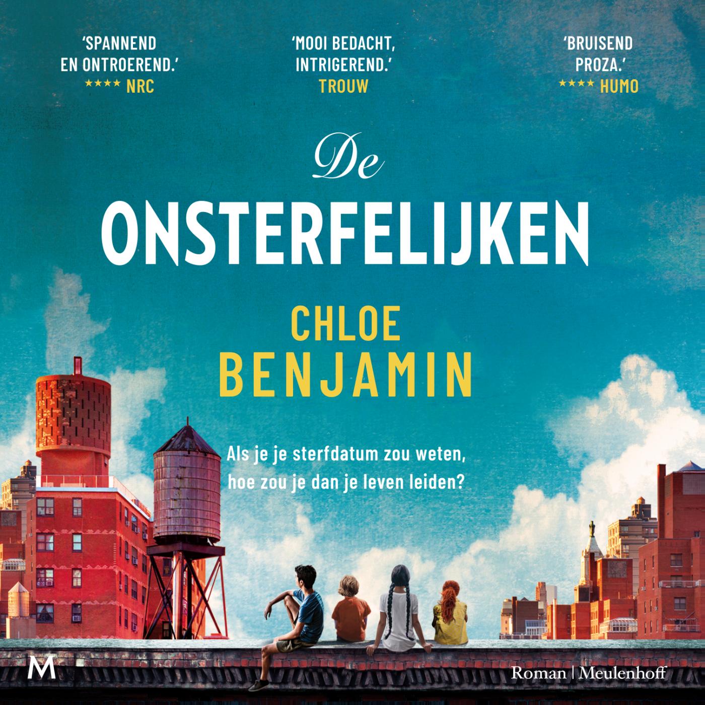 Omslag van De onsterfelijken
