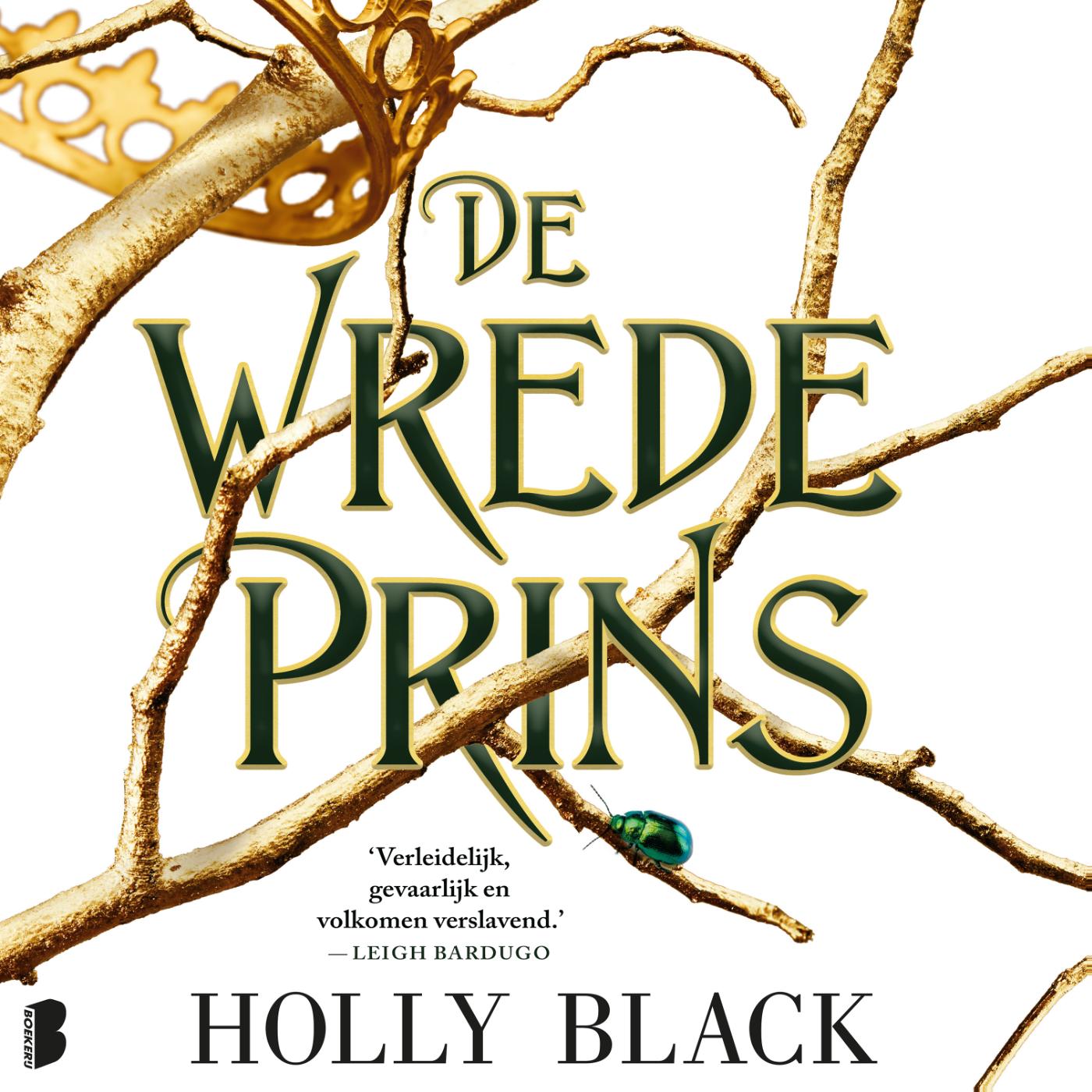 Omslag van De wrede prins