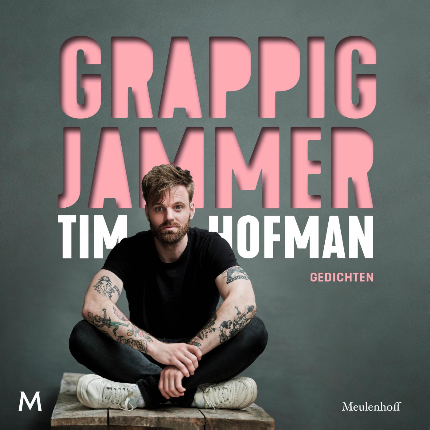 Omslag van Grappig jammer