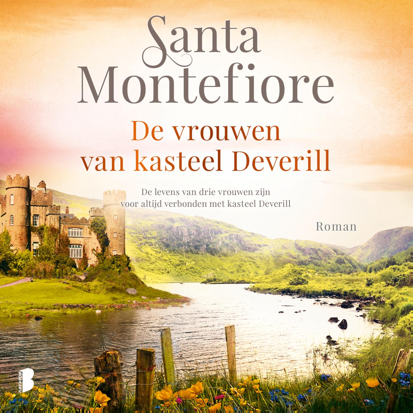 Omslag van De vrouwen van kasteel Deverill