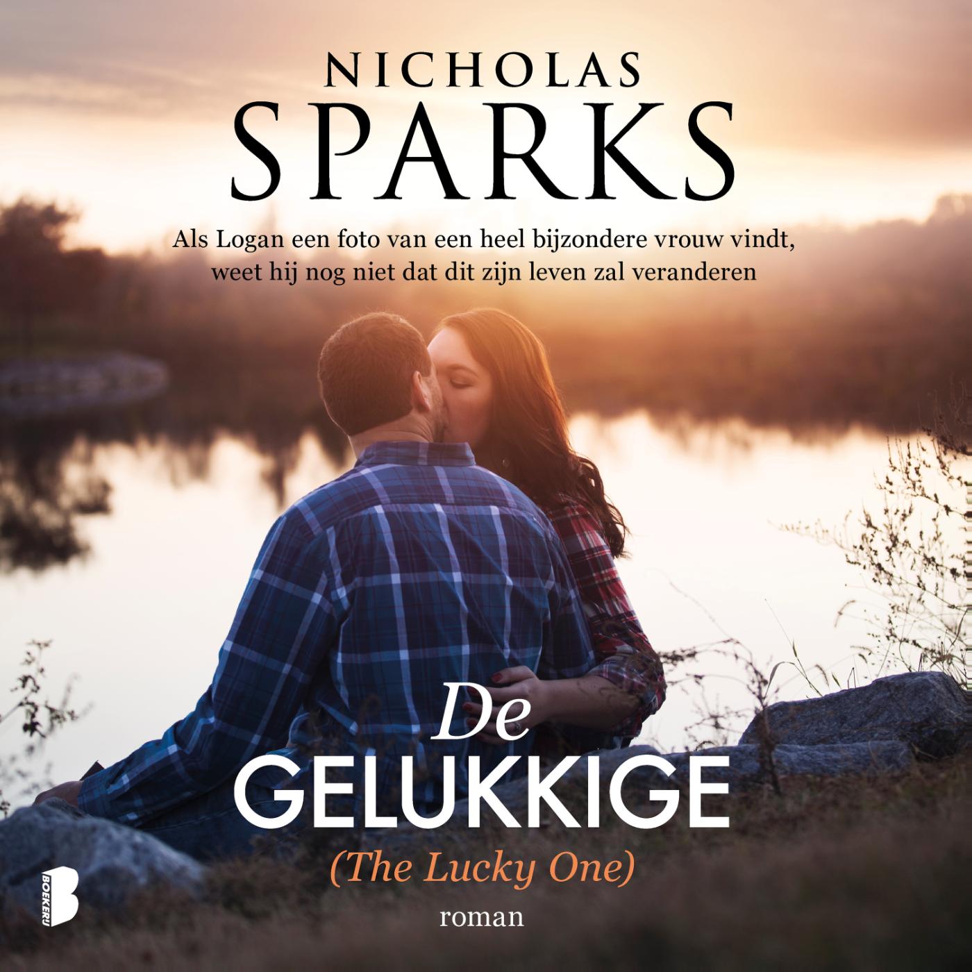 Omslag van De gelukkige (The Lucky One)