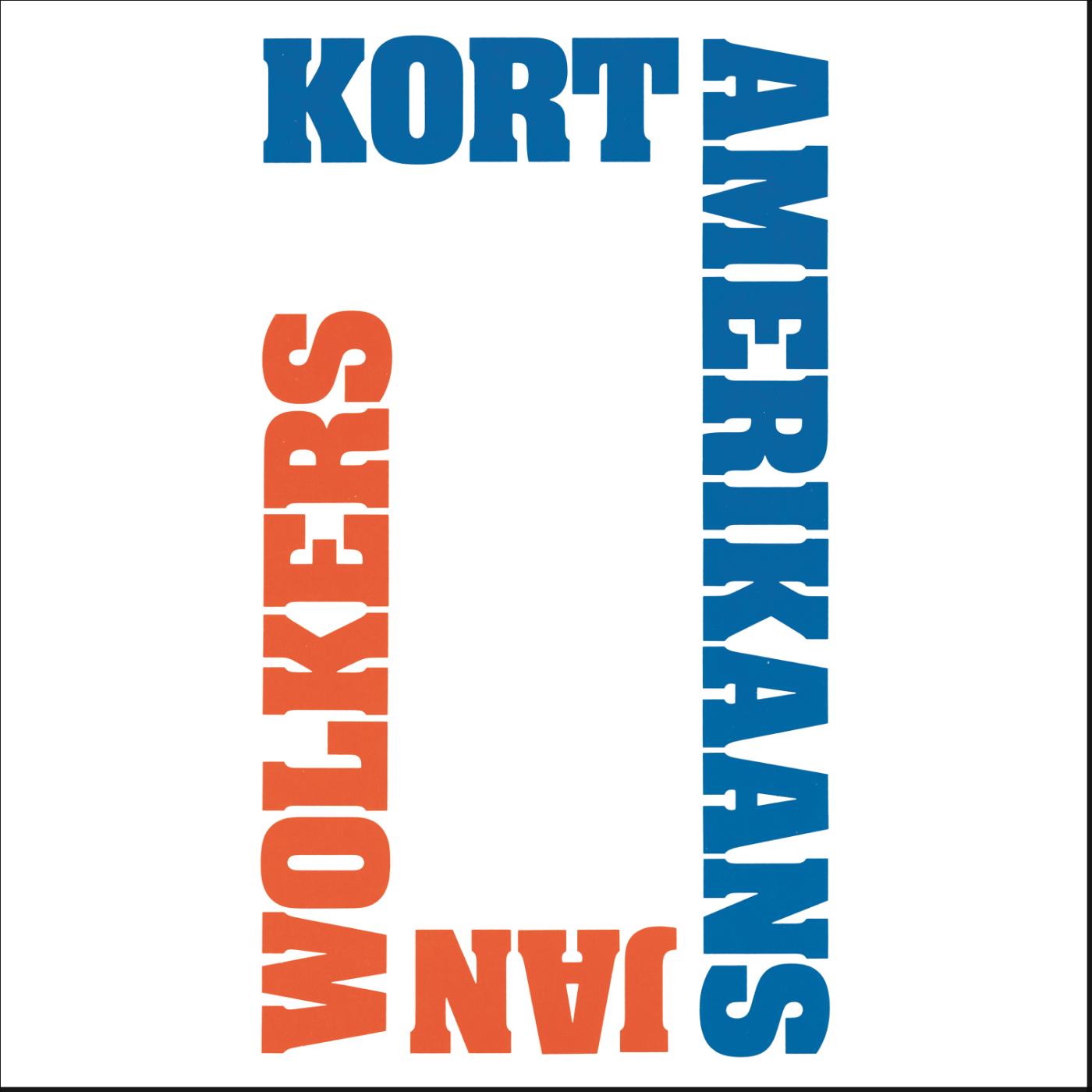 Omslag van Kort Amerikaans