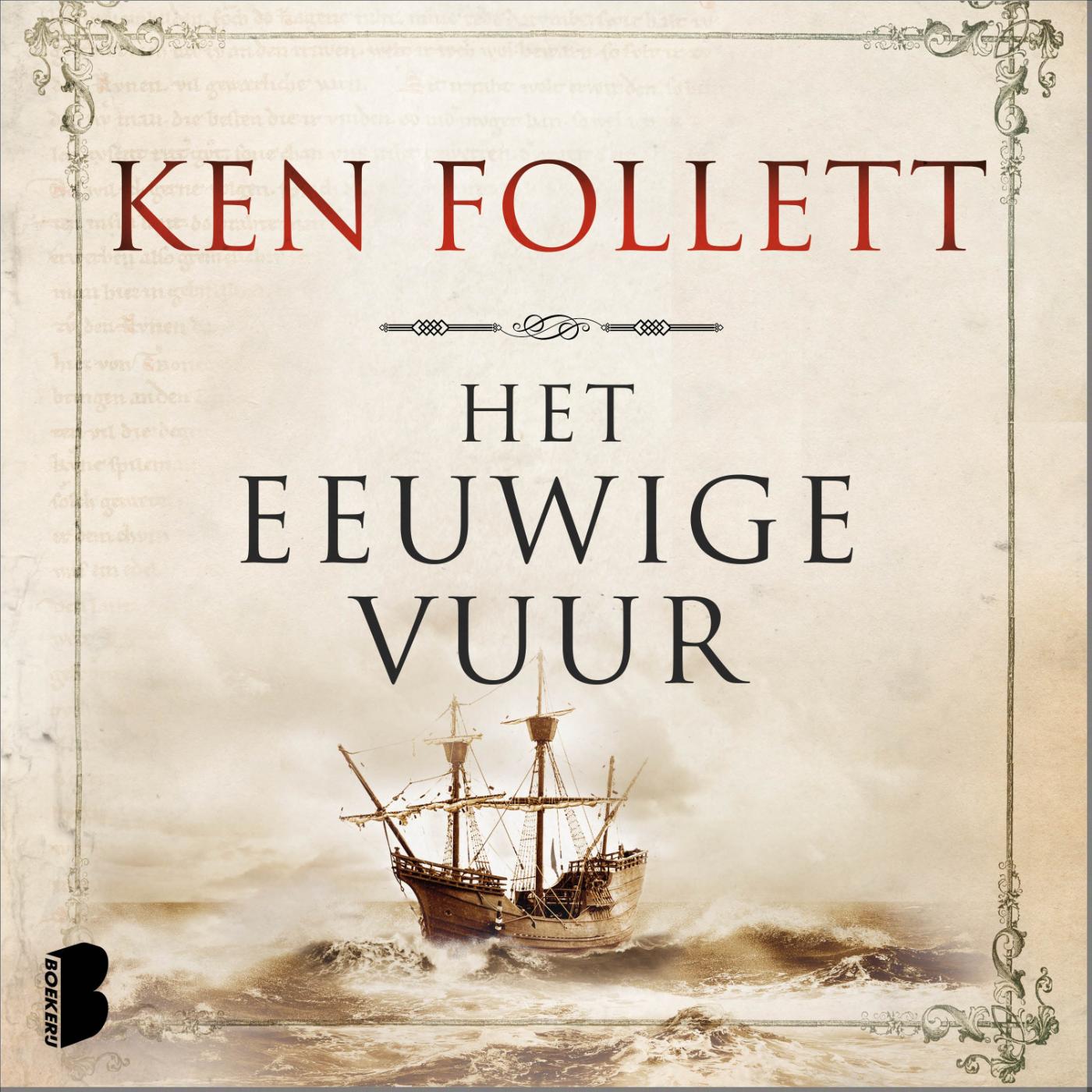 Omslag van Het eeuwige vuur