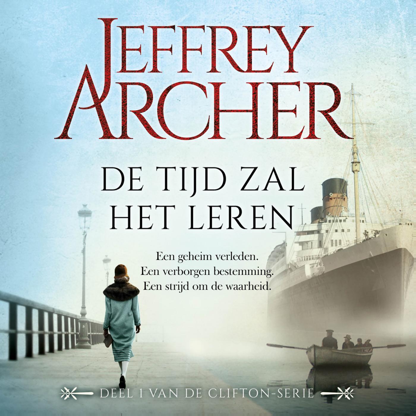 Omslag van De tijd zal het leren