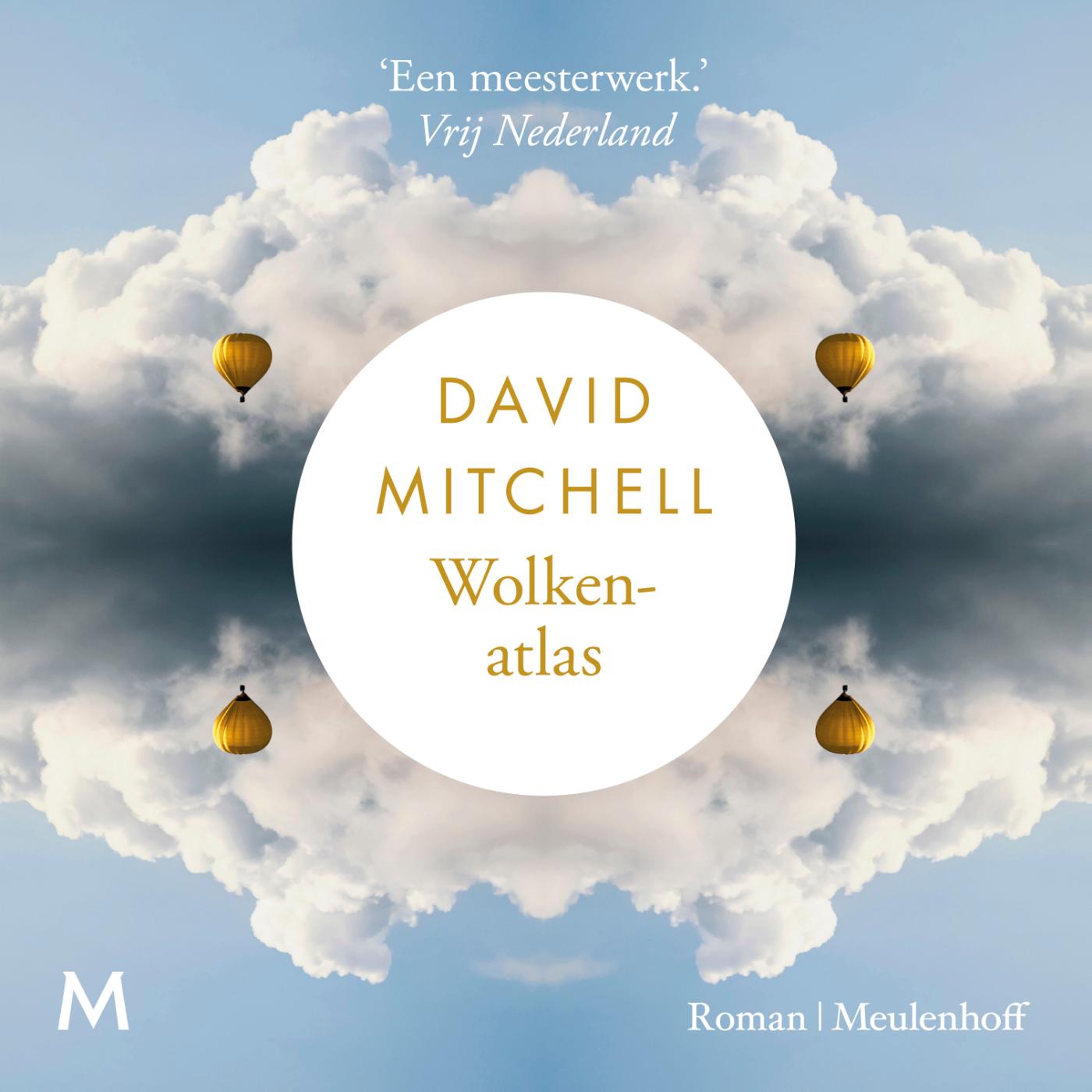 Omslag van Wolkenatlas