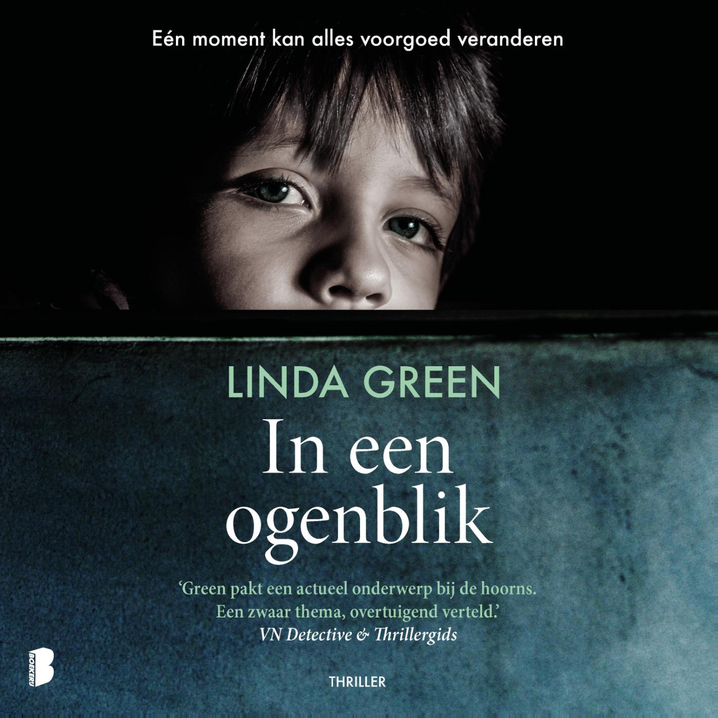 Omslag van In een ogenblik