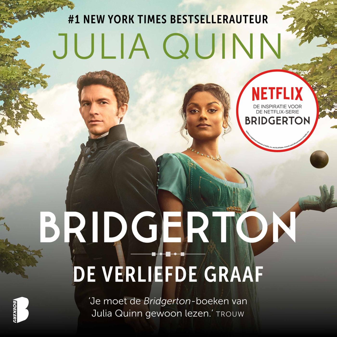 Omslag van De verliefde graaf