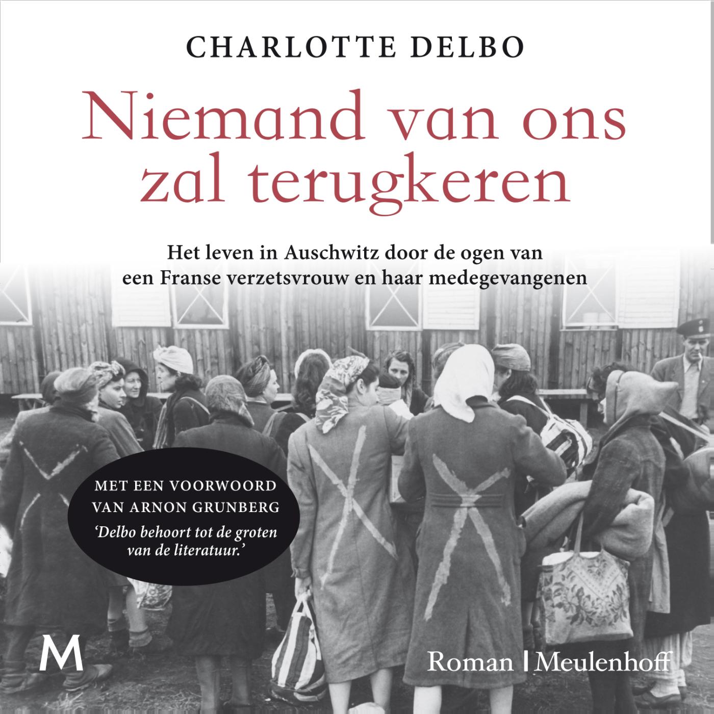 Omslag van Niemand van ons zal terugkeren