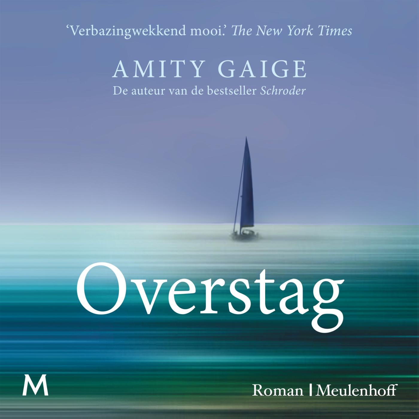 Omslag van Overstag