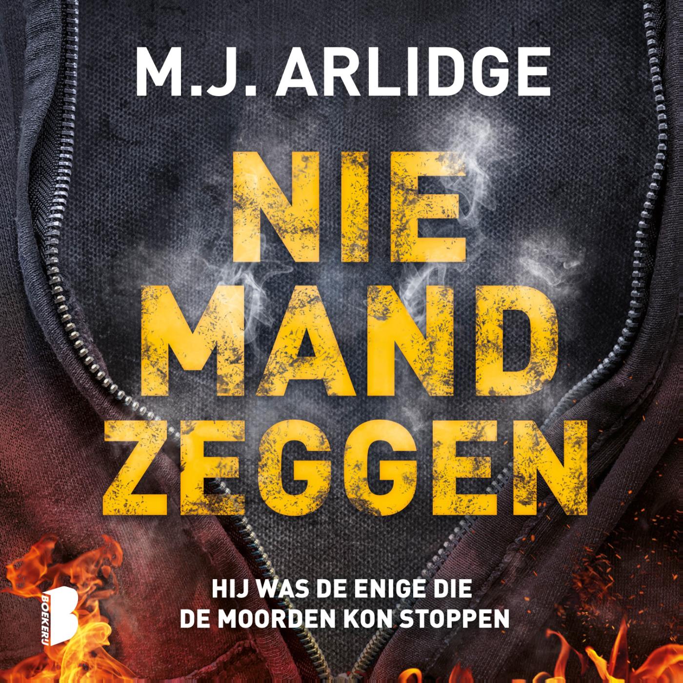 Omslag van Niemand zeggen