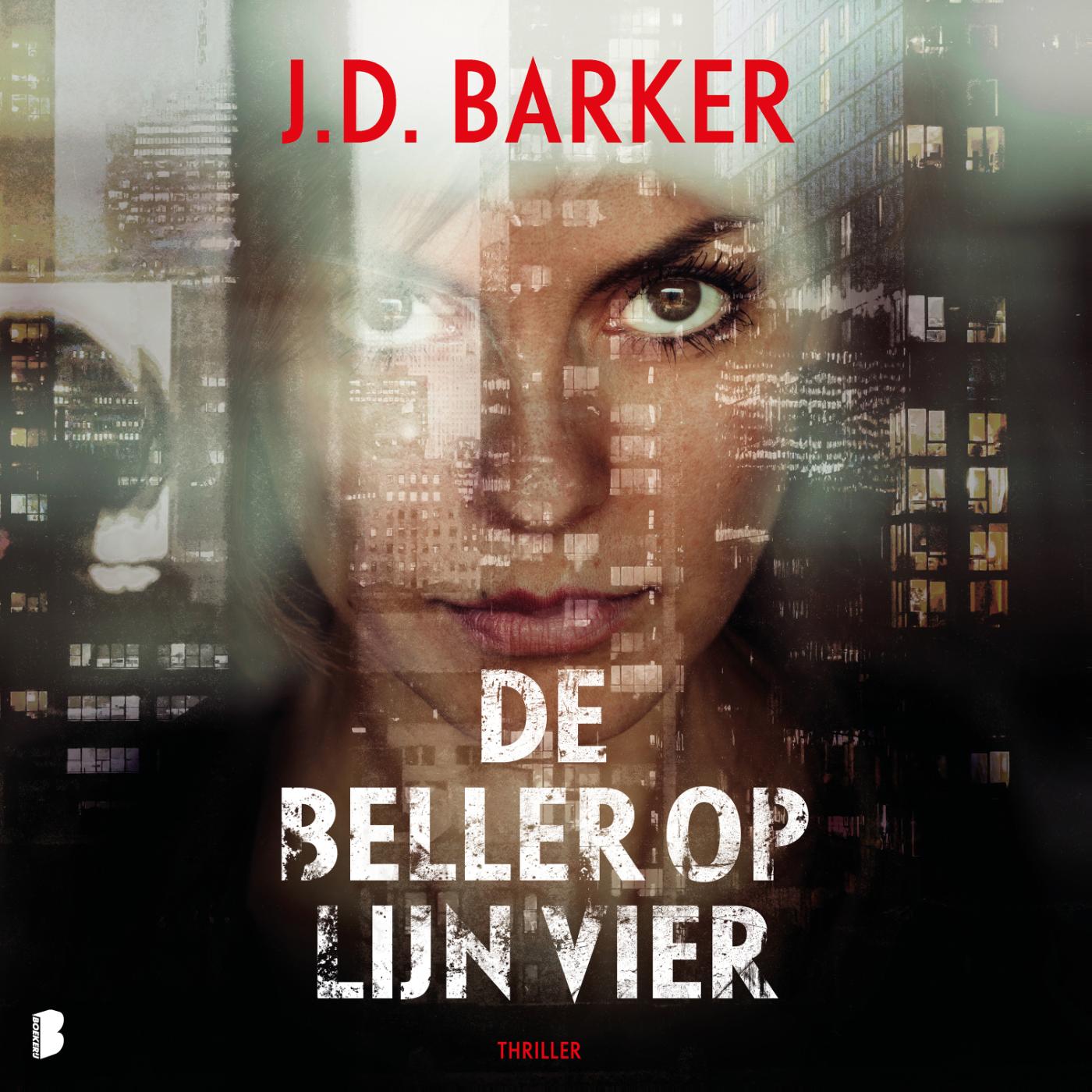 Omslag van De beller op lijn vier