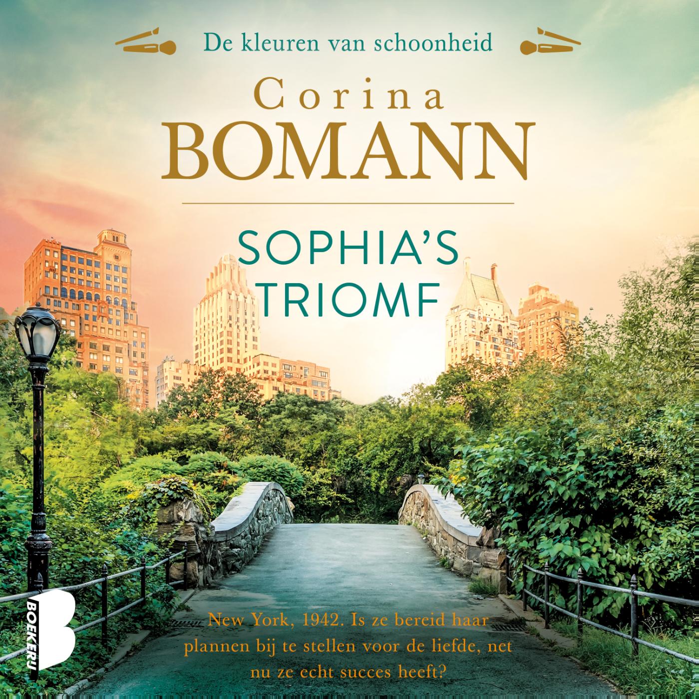 Omslag van Sophia's triomf