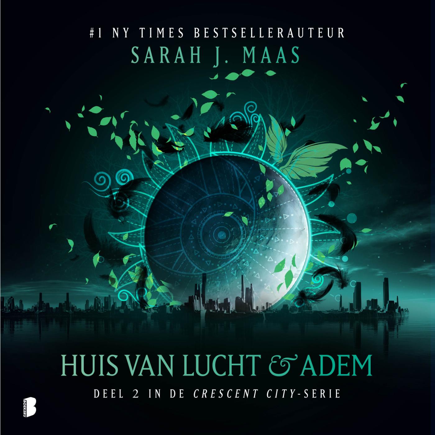 Omslag van Huis van lucht & adem