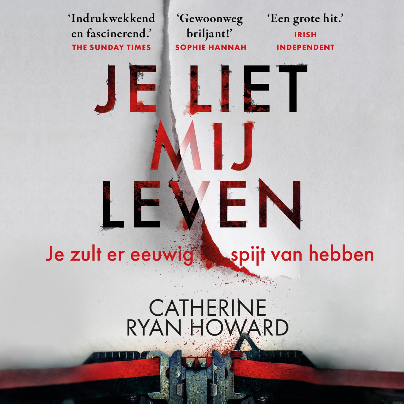 Omslag van Je liet mij leven