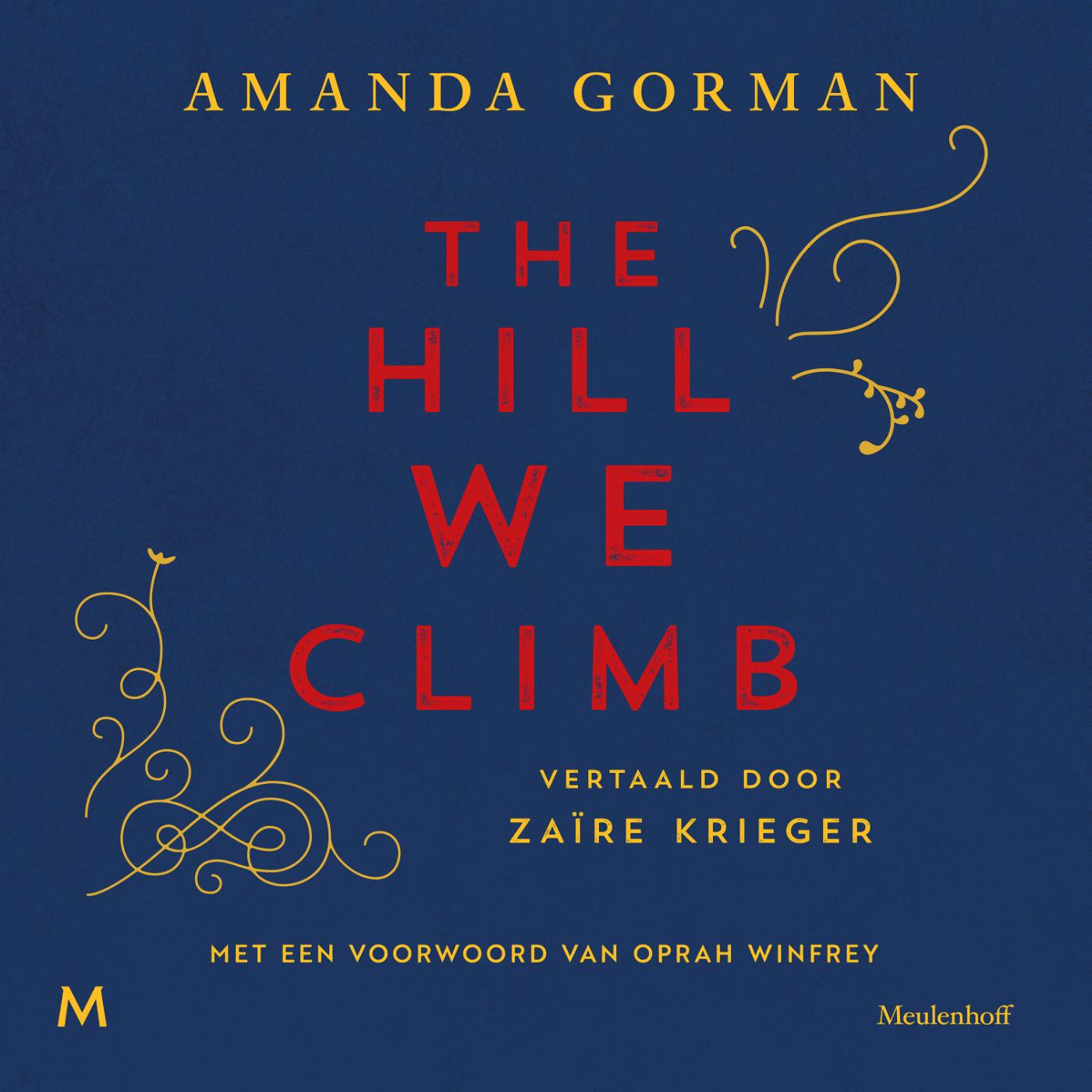 Omslag van The Hill We Climb