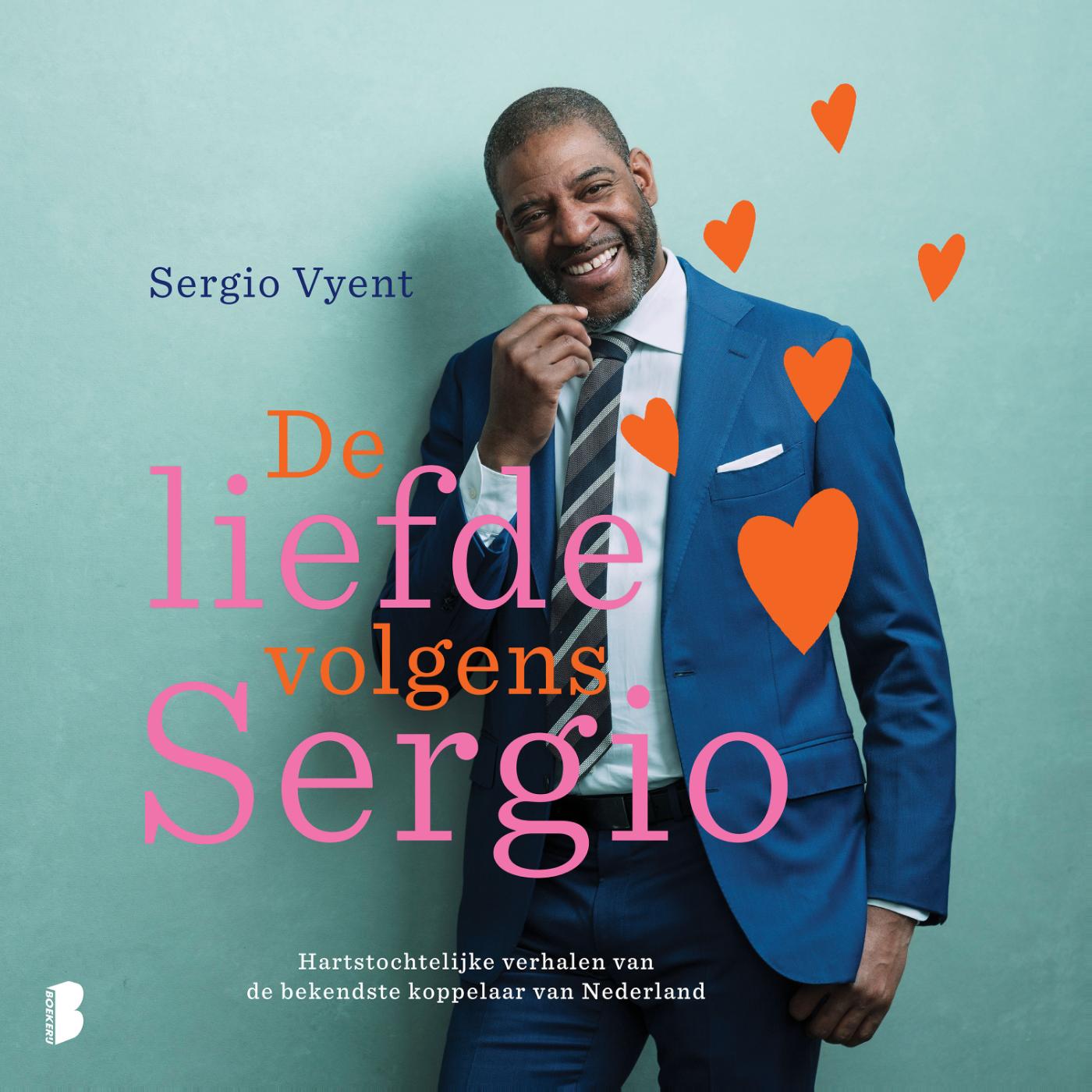 Omslag van De liefde volgens Sergio