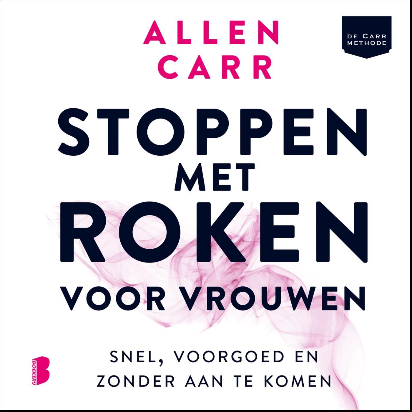 Omslag van Stoppen met roken voor vrouwen
