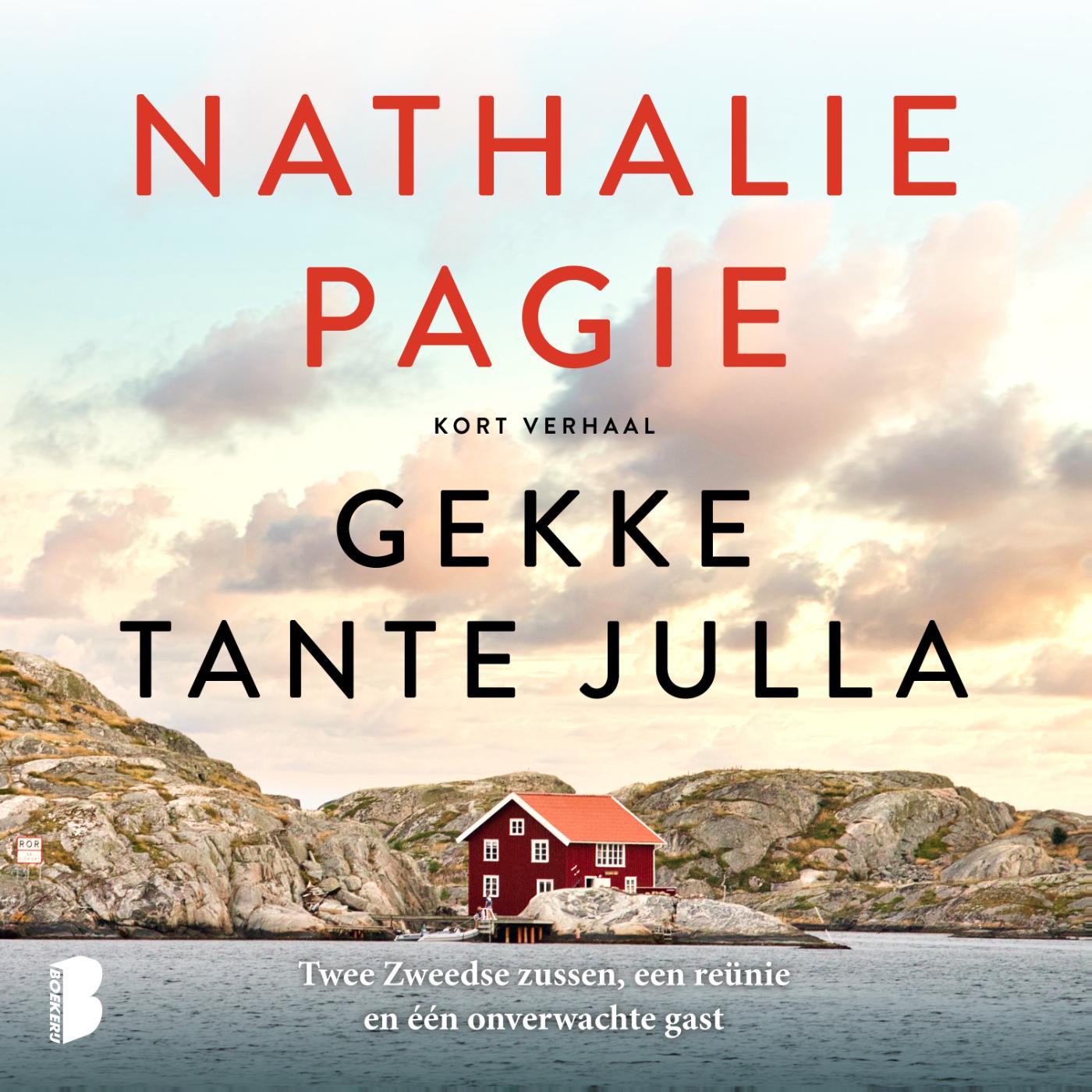 Omslag van Gekke tante Julla