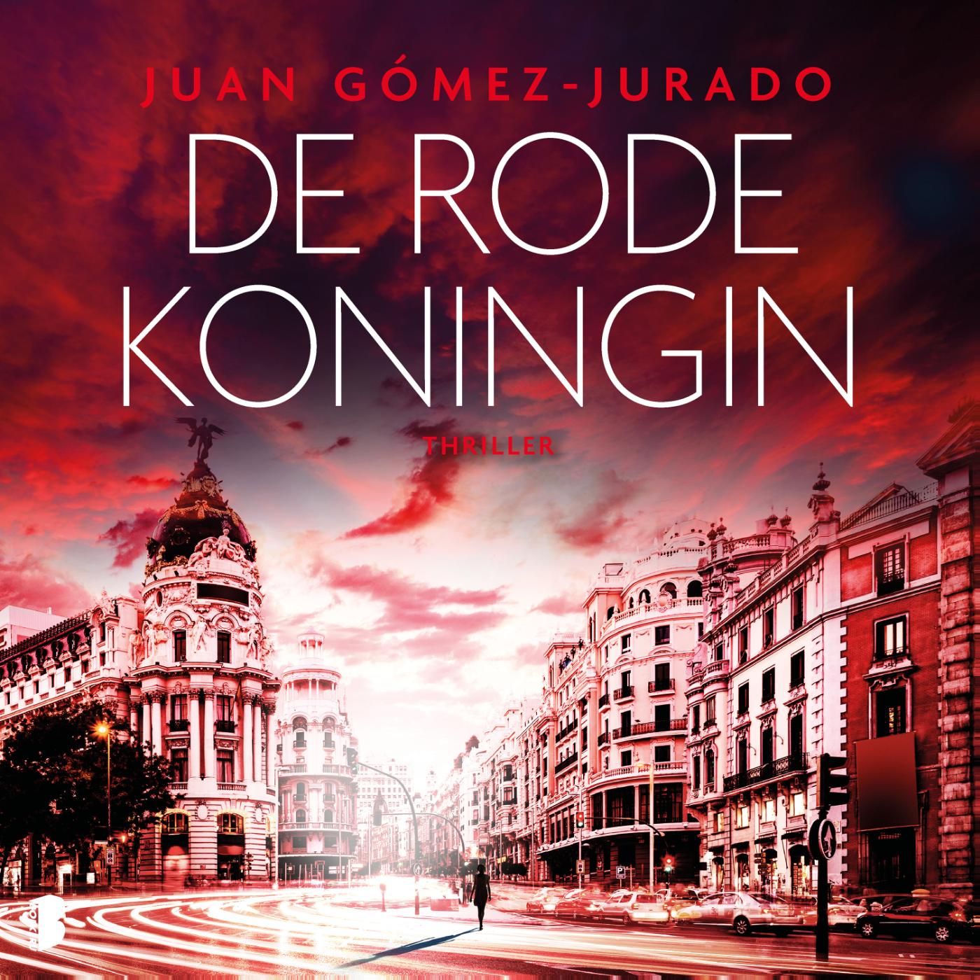 Omslag van De Rode Koningin