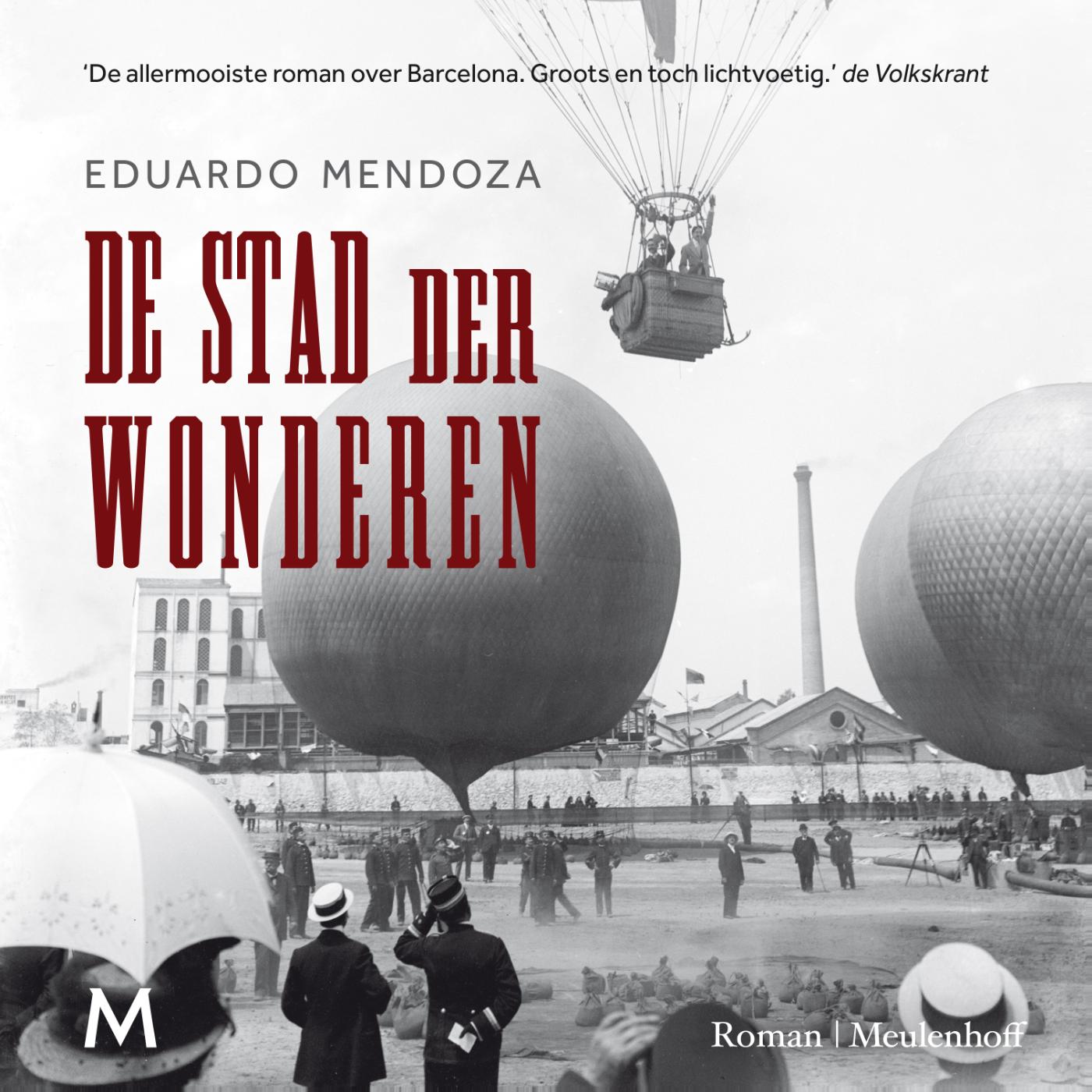 Omslag van De stad der wonderen
