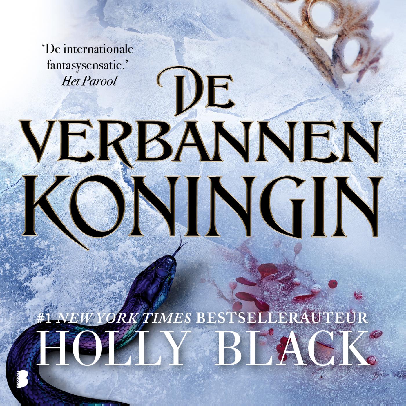 Omslag van De verbannen koningin