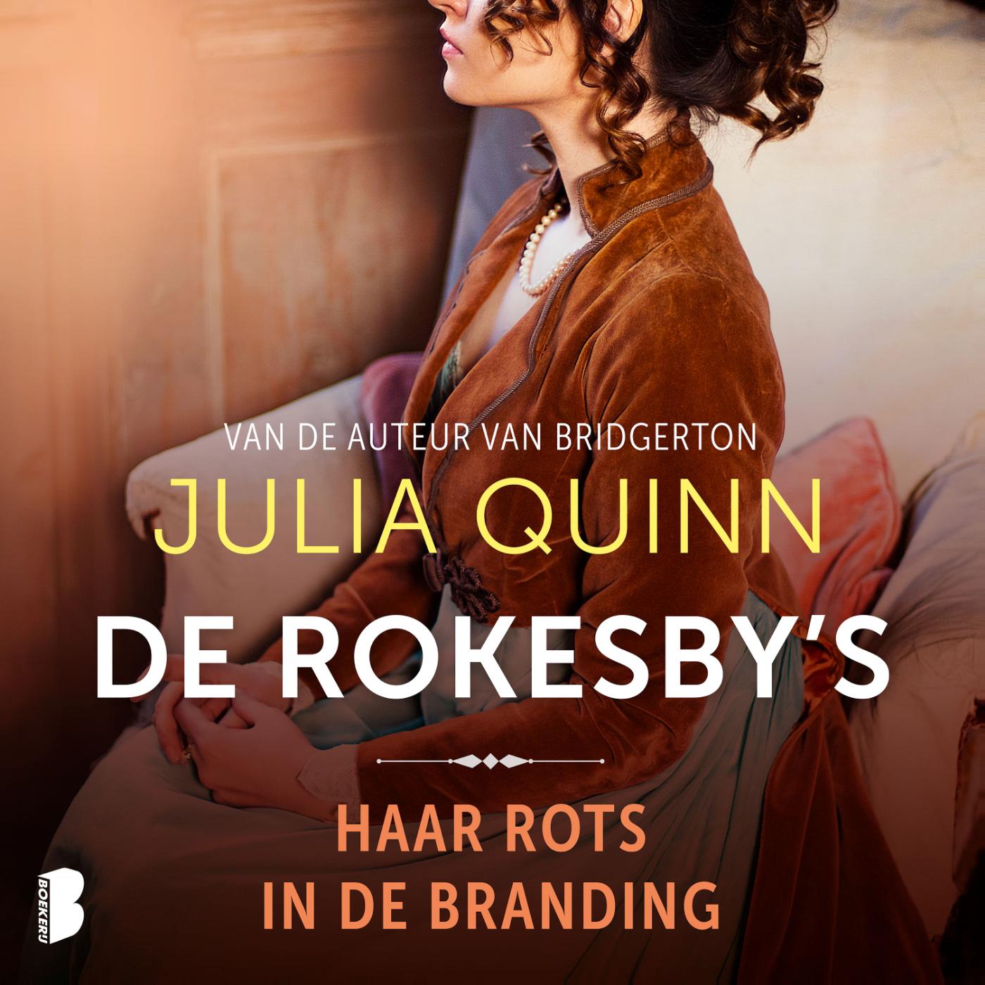 Omslag van Haar rots in de branding