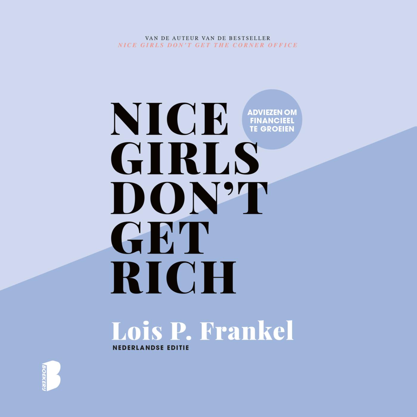 Omslag van Nice girls don't get rich
