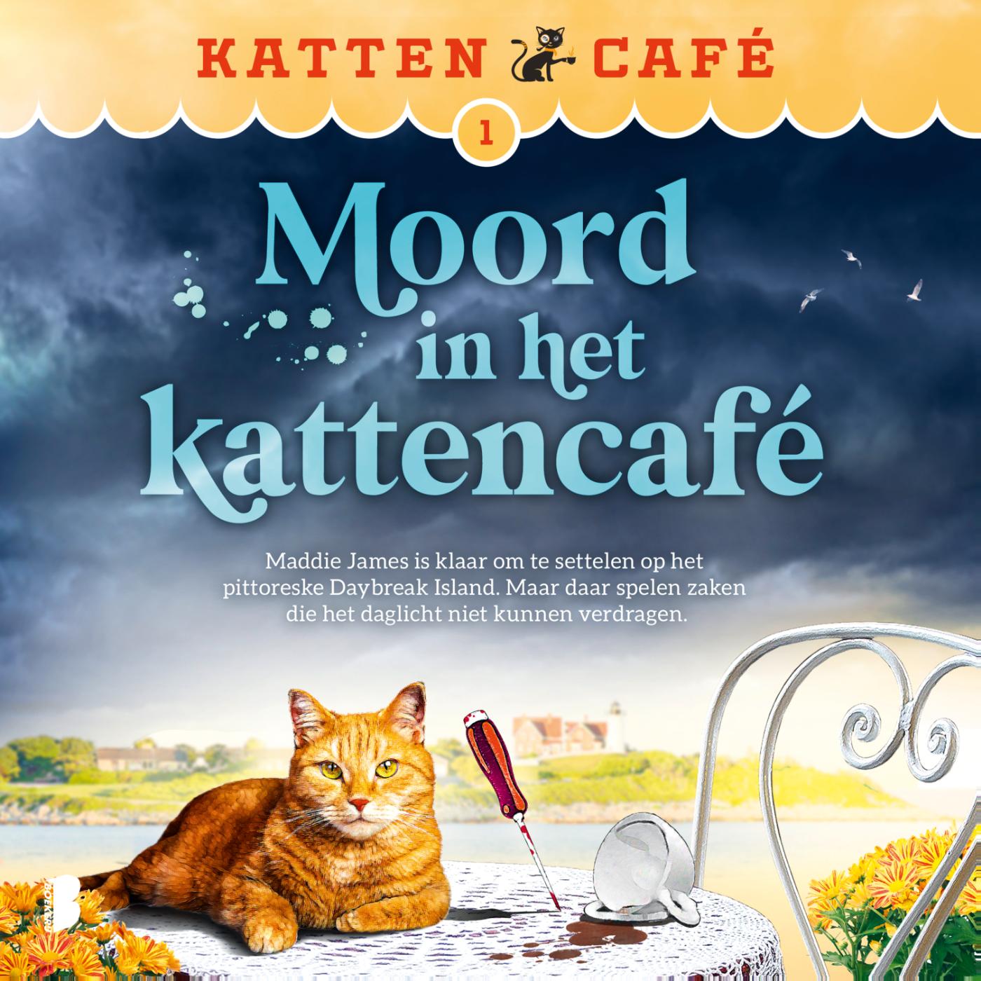 Omslag van Moord in het kattencafé