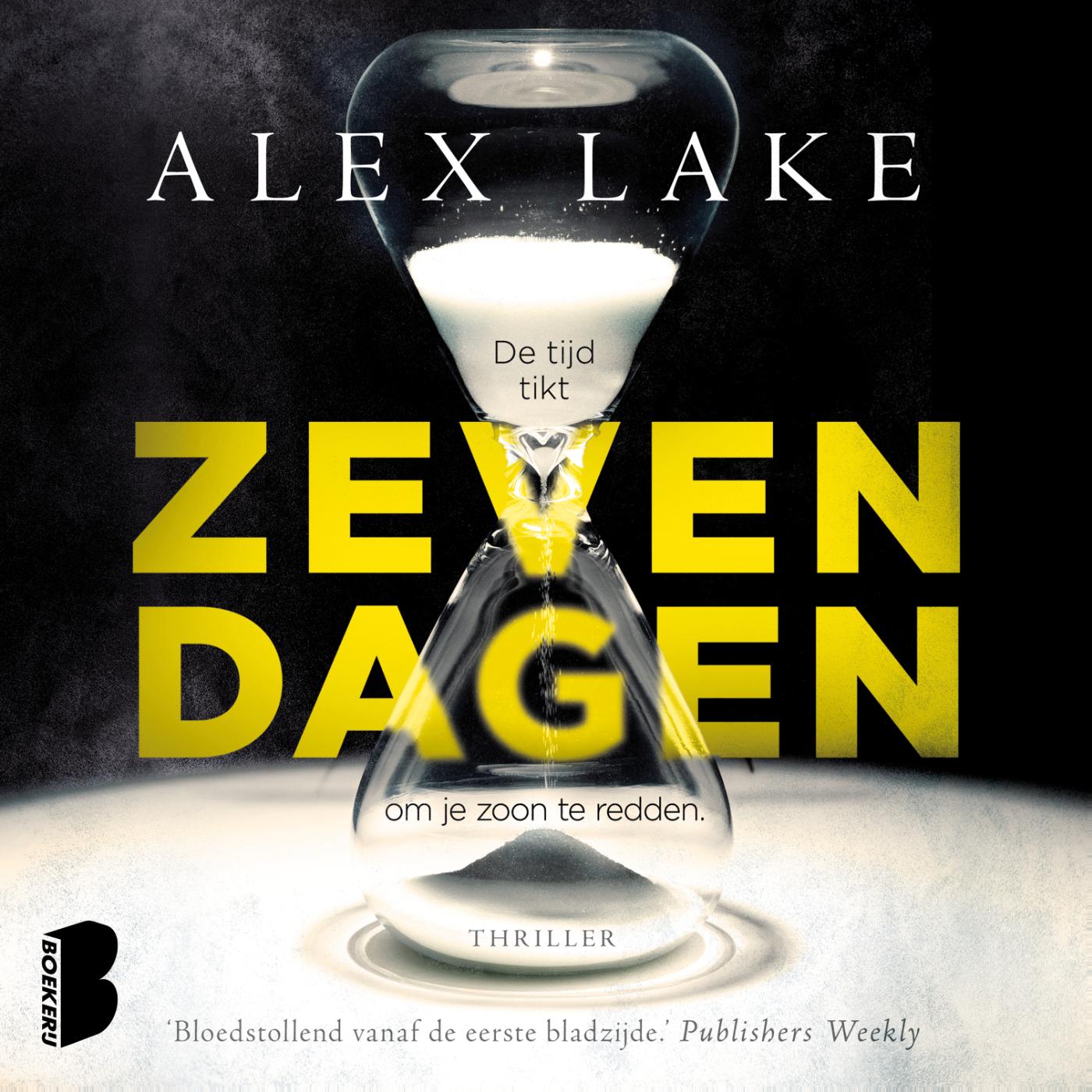 Omslag van Zeven dagen