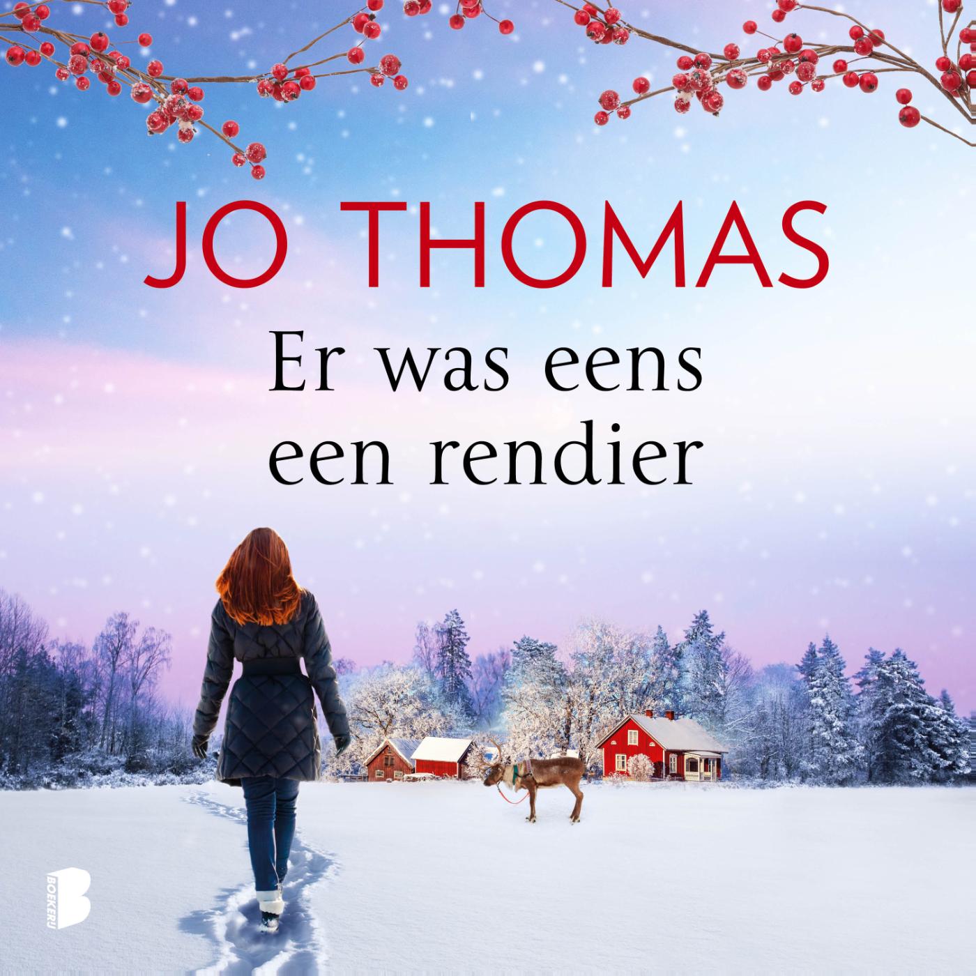 Omslag van Er was eens een rendier