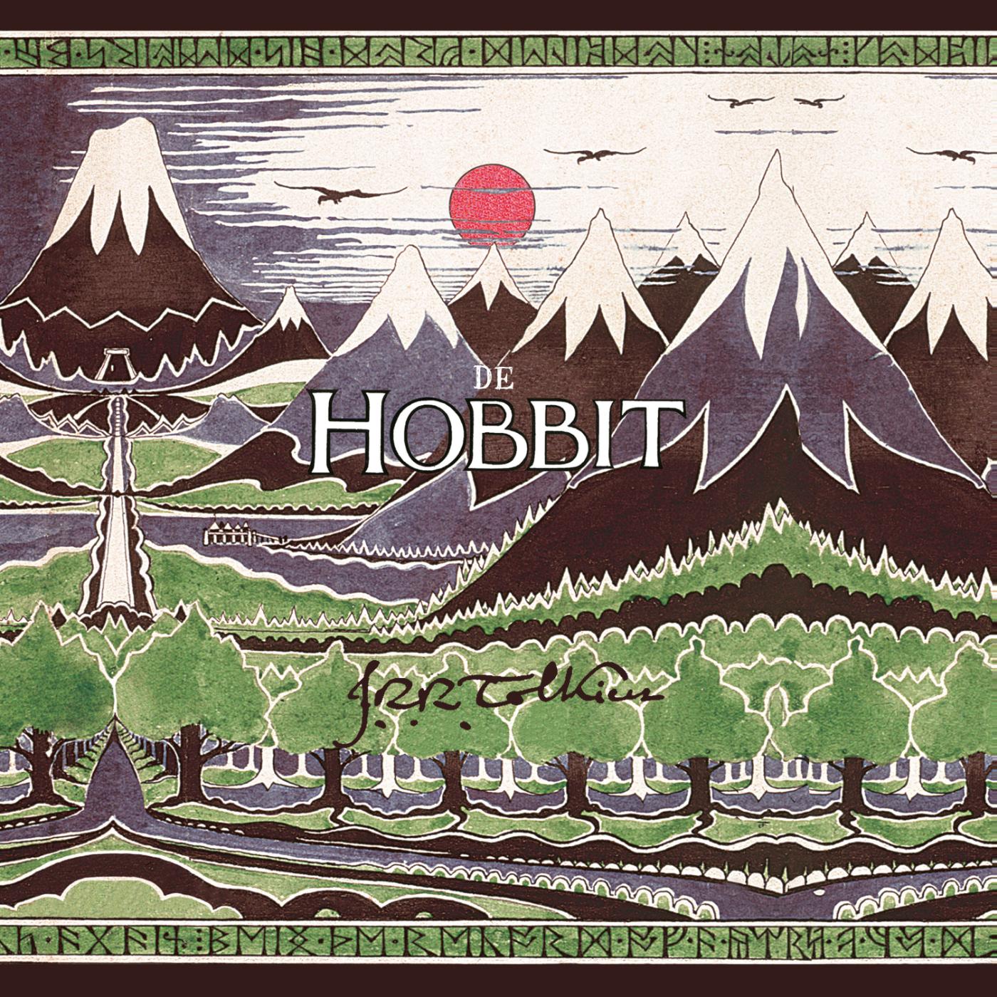 Omslag van De hobbit
