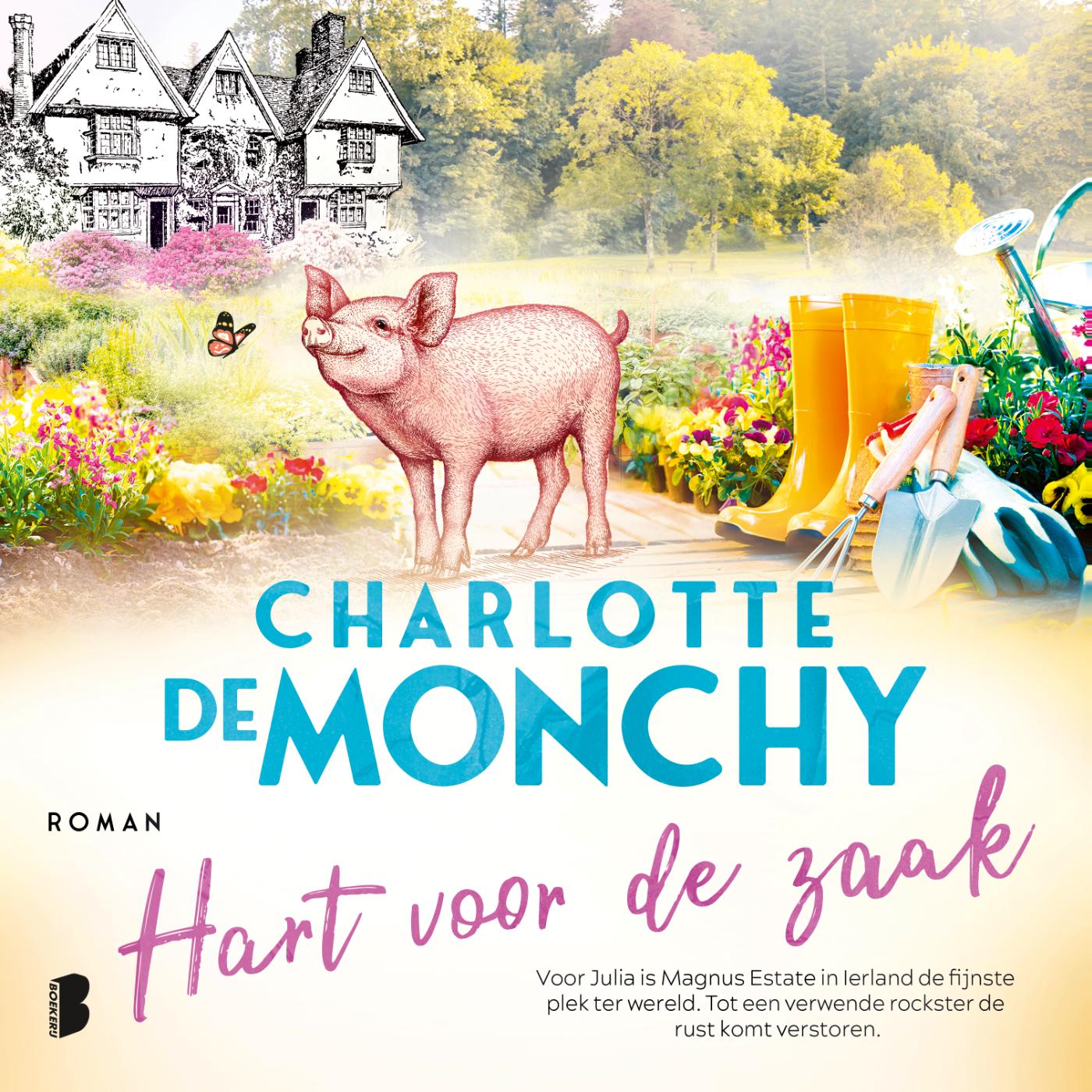 Omslag van Hart voor de zaak
