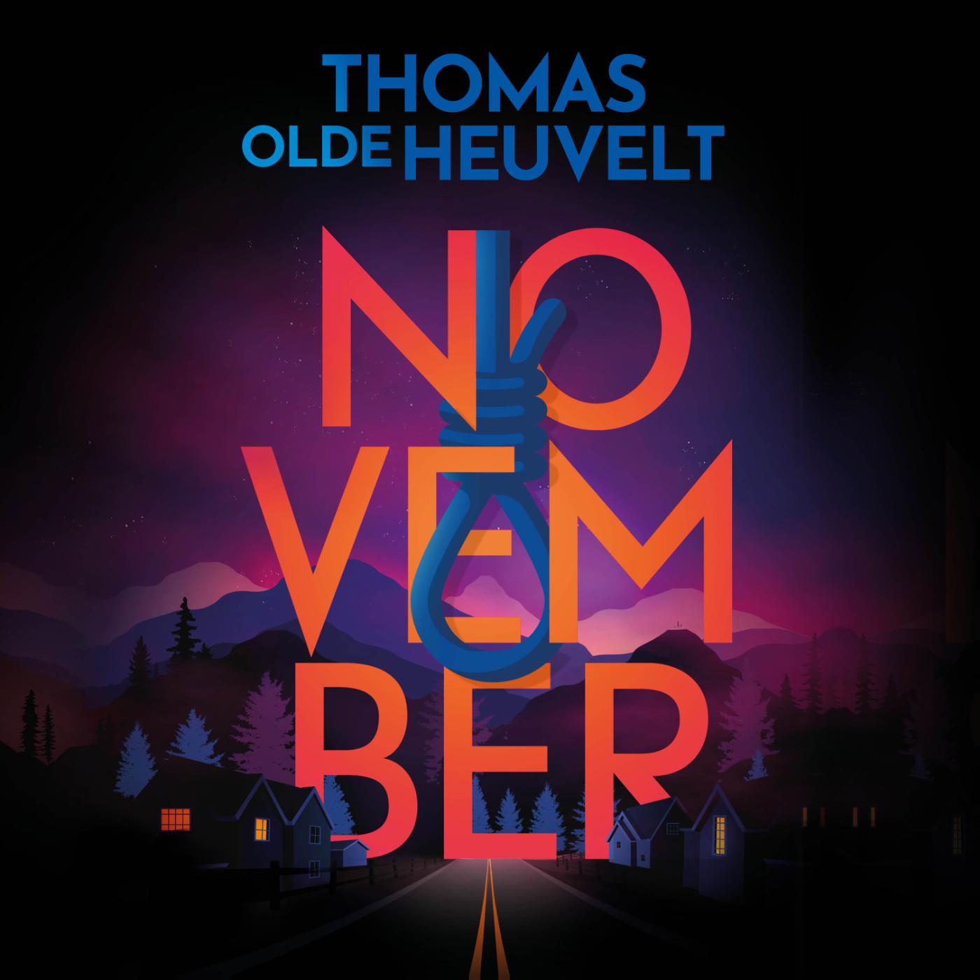 Omslag van November