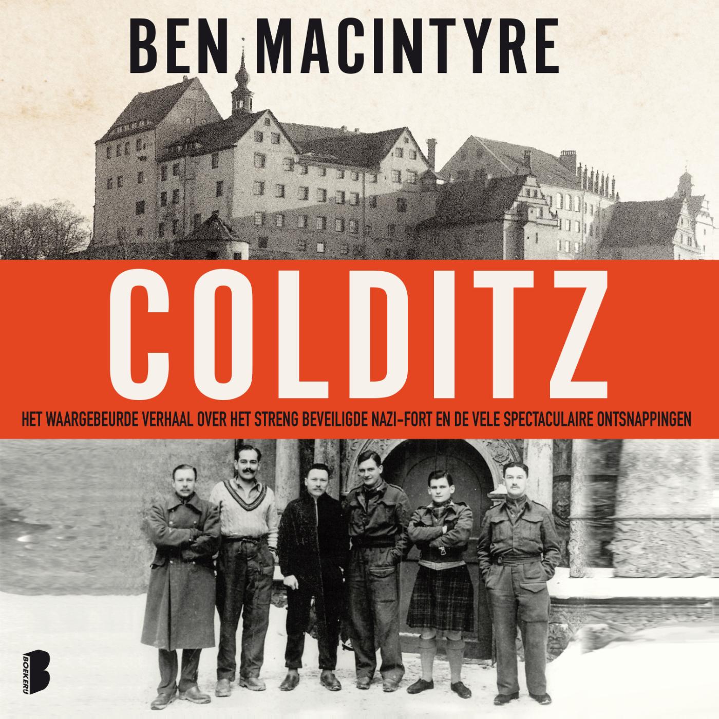 Omslag van Colditz