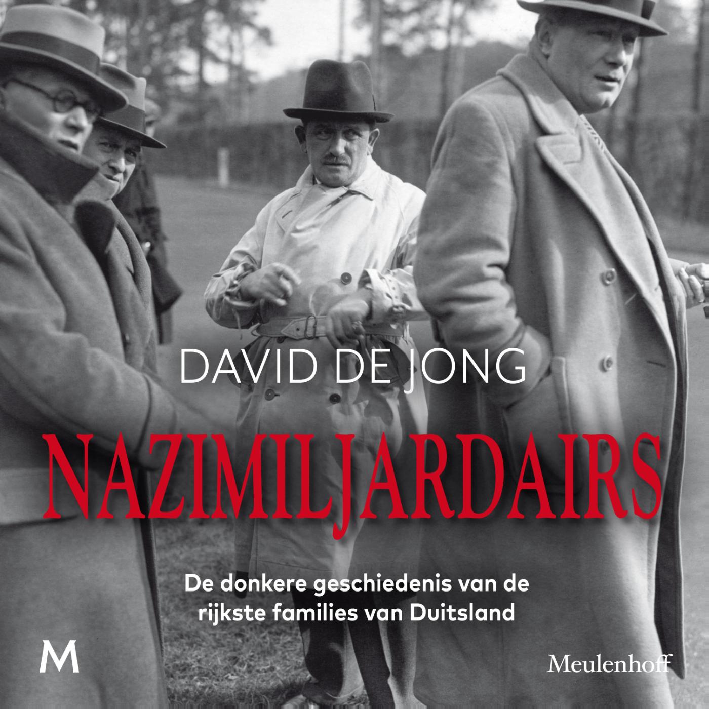 Omslag van Nazimiljardairs