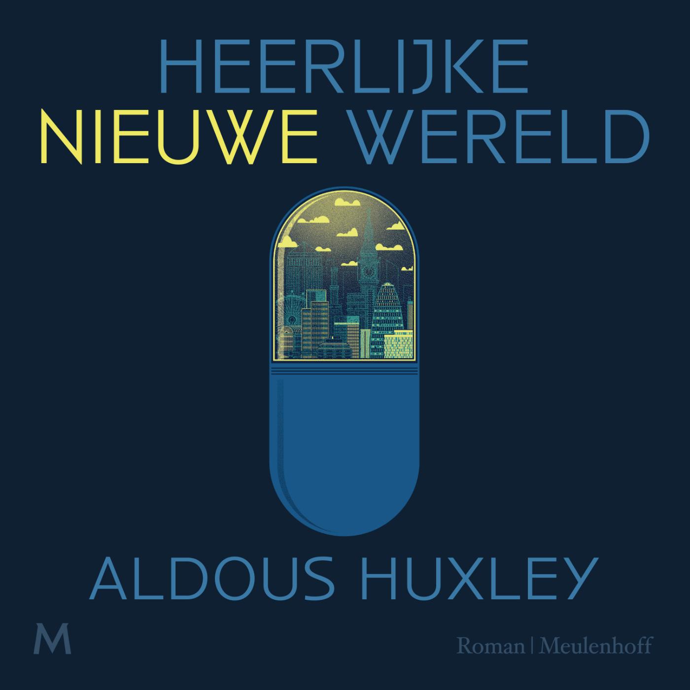 Omslag van Heerlijke nieuwe wereld