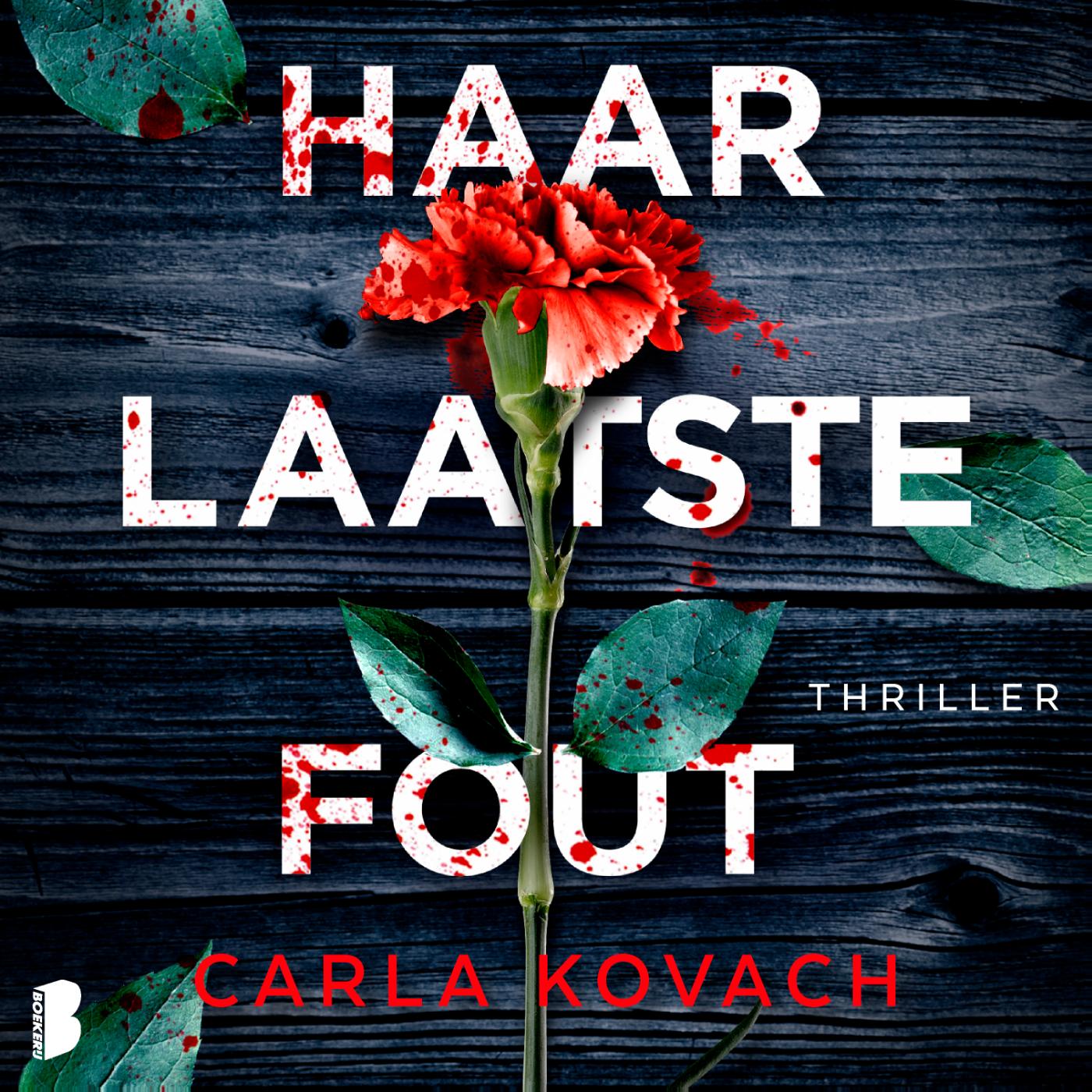 Omslag van Haar laatste fout