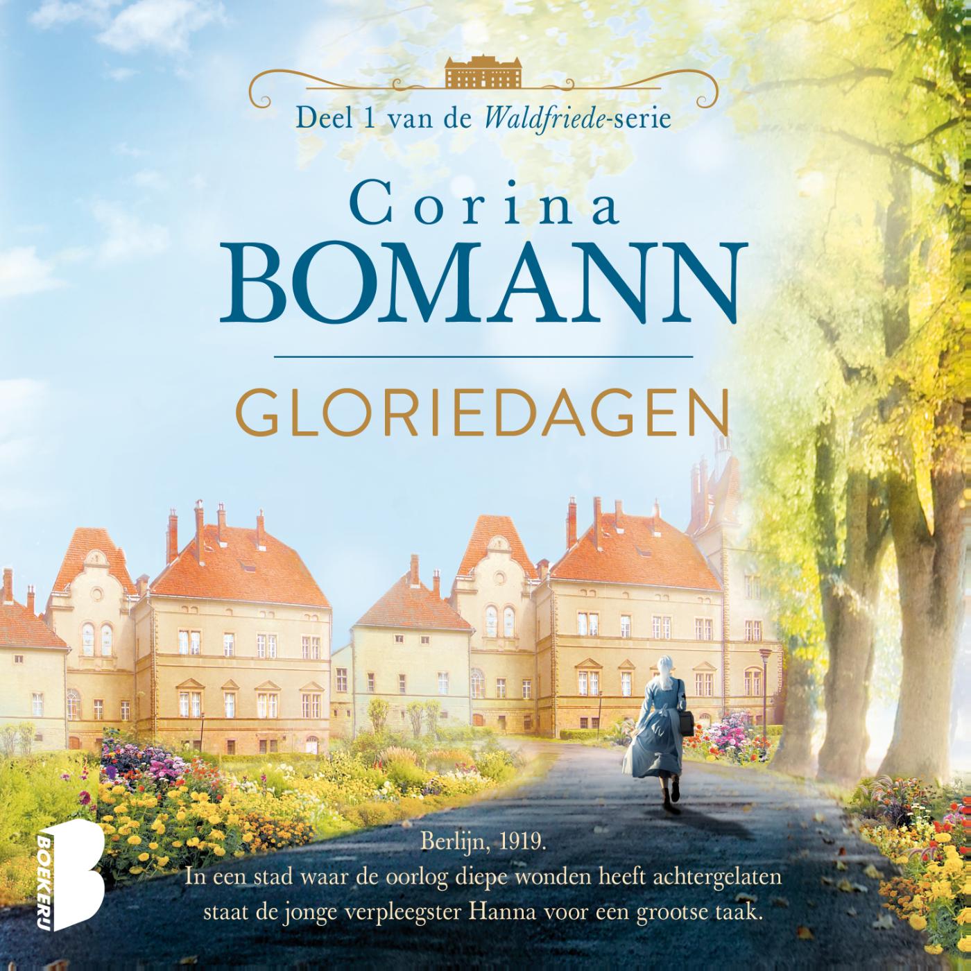 Omslag van Gloriedagen