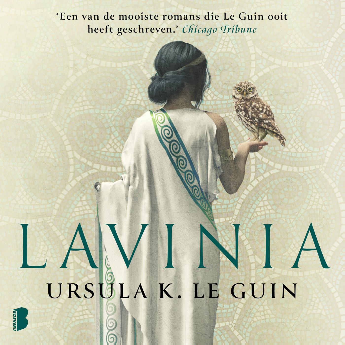 Omslag van Lavinia
