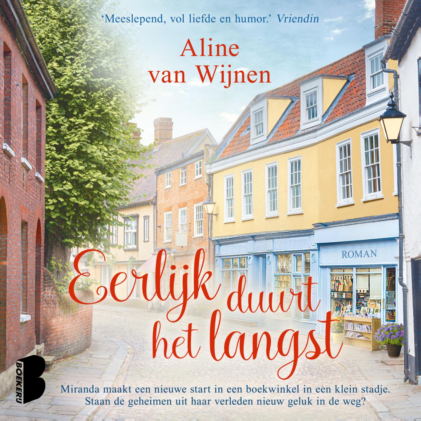 Omslag van Eerlijk duurt het langst